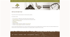 Desktop Screenshot of oaksa.co.za